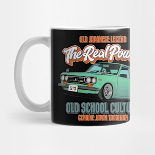 Old Japanese Legend Car Mug